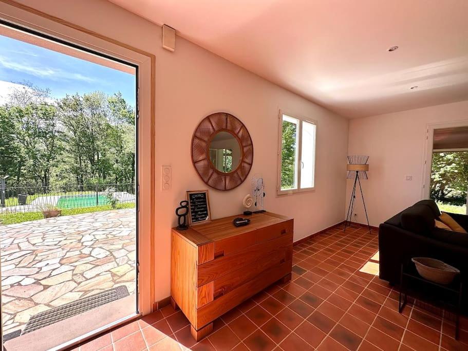 Maison Avec Piscine Caro  Luaran gambar