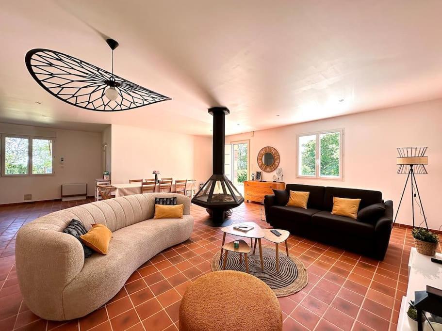 Maison Avec Piscine Caro  Luaran gambar
