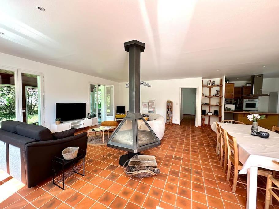 Maison Avec Piscine Caro  Luaran gambar