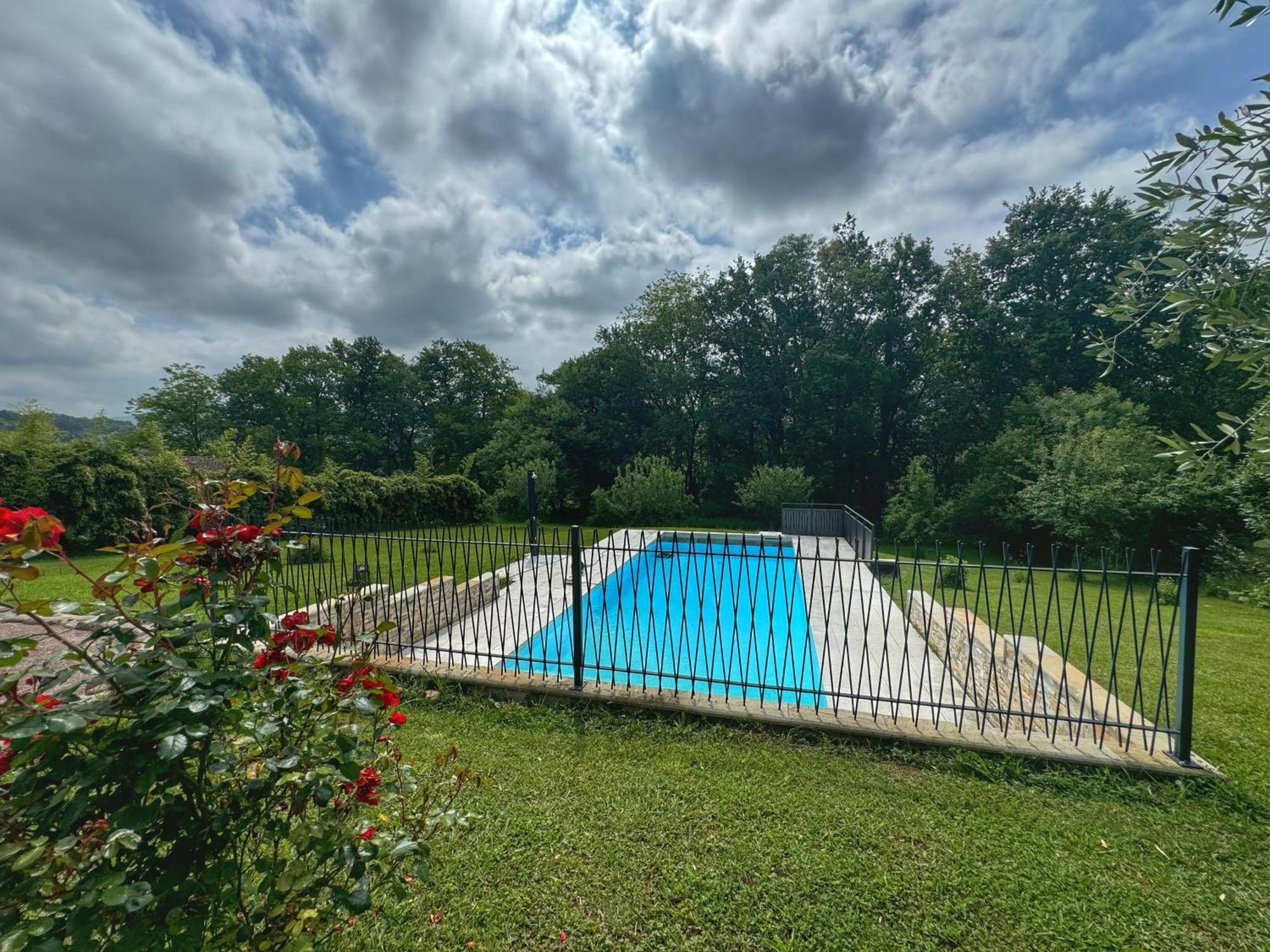 Maison Avec Piscine Caro  Luaran gambar